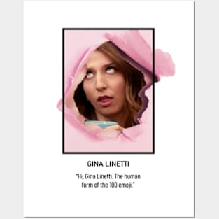 Gina Linetti - The Human Form of the 100 Emoji. Posters and Art